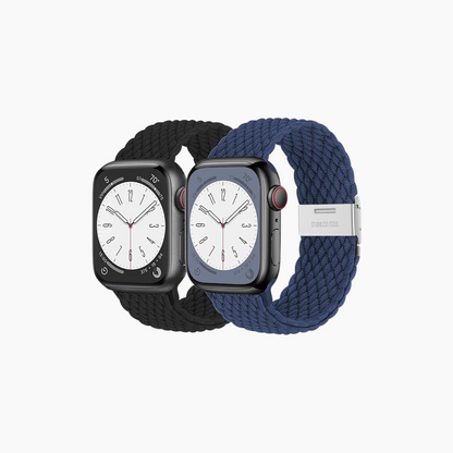 Solo Loop Geflochten | Apple Watch Ultra & SE Armband mehrere Farben