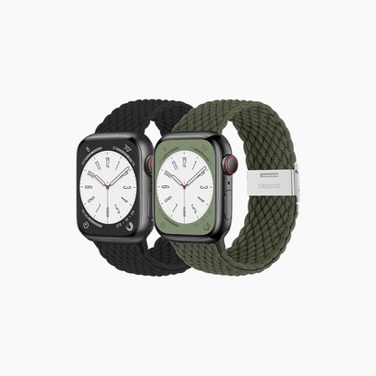 Solo Loop Geflochten | Apple Watch Ultra & SE Armband mehrere Farben