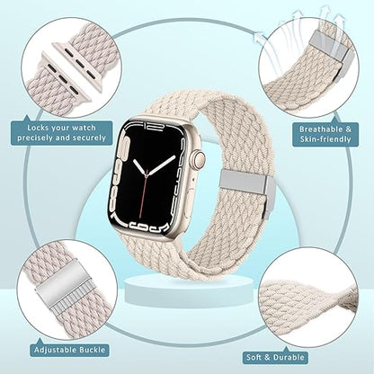 Buntes Solo Loop Apple Armbändli I Leichtes Material