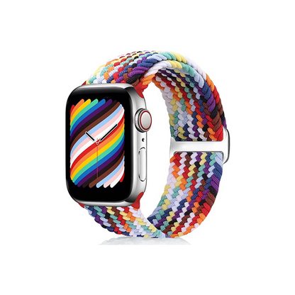 Buntes Solo Loop Apple Armbändli I Leichtes Material