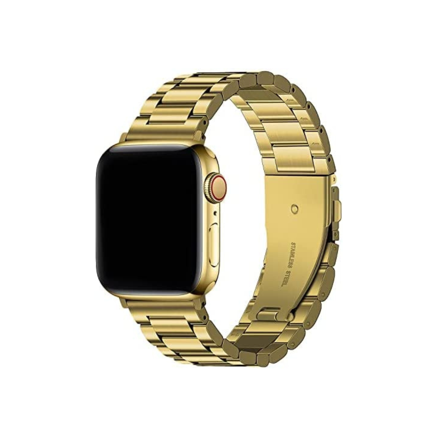 apple watch armband 8 edelstahl gold