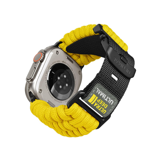 SURVIVAL LOOP I Apple Watch Ultra Armband I Mehrere Farben