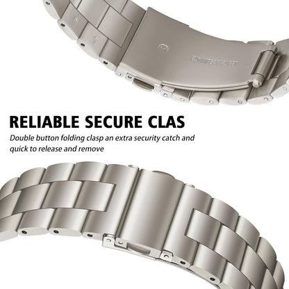 Stahlarmband Business I Premium Edelstahl Apple Armband