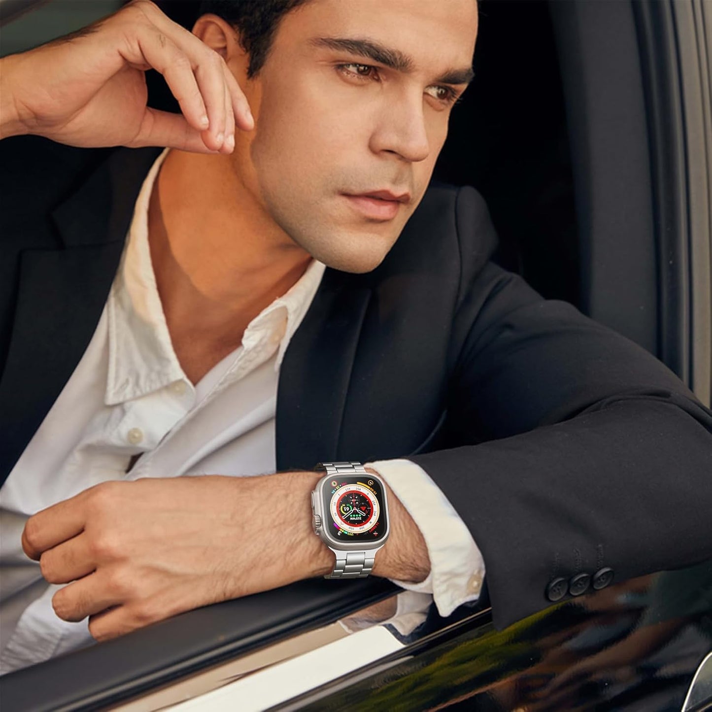 Stahlarmband Business I Premium Edelstahl Apple Armband