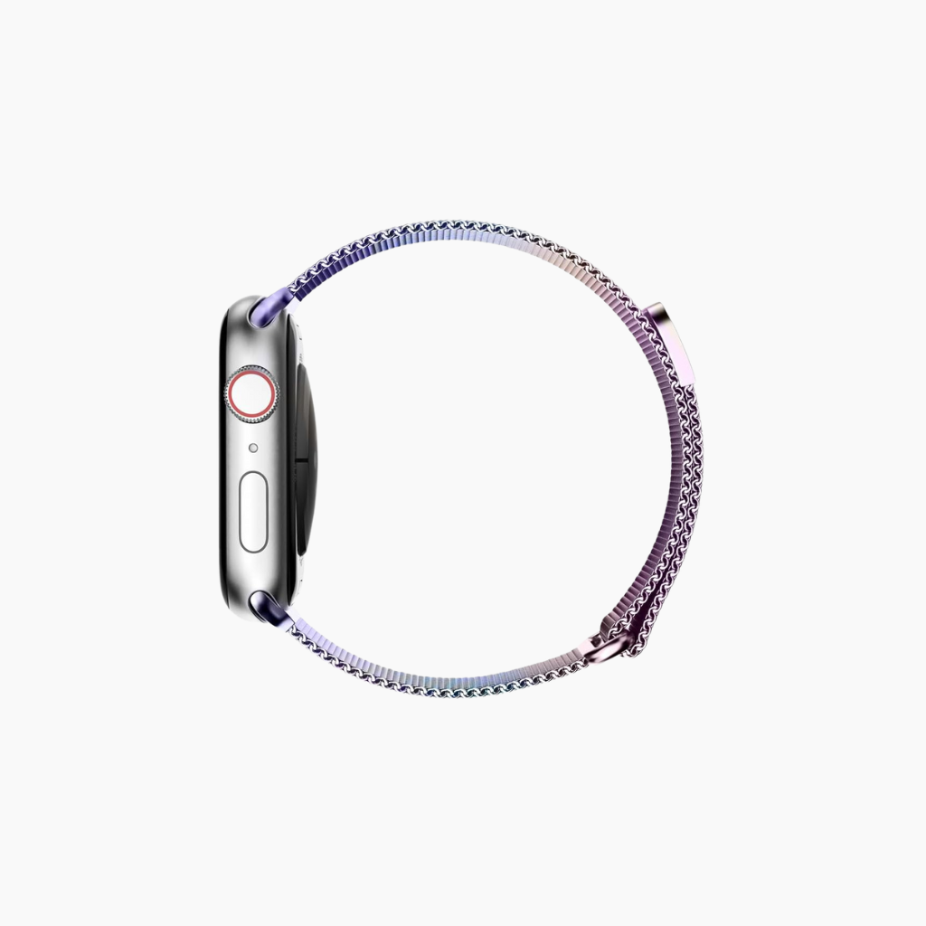 Edelstahlarmband Farbig | Apple Watch Armband – mit Magnetschnalle
