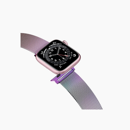 Edelstahlarmband Farbig | Armband – mit Magnetschnalle für Apple Watch