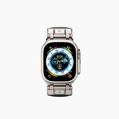 Smart Tech | Apple Watch Ultra Armband – mit Stahlverbinder