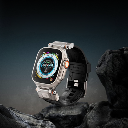 Smart Tech | Apple Watch Ultra Armband – mit Stahlverbinder