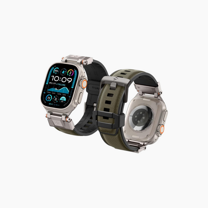 Smart Tech | Apple Watch Ultra Armband – mit Stahlverbinder