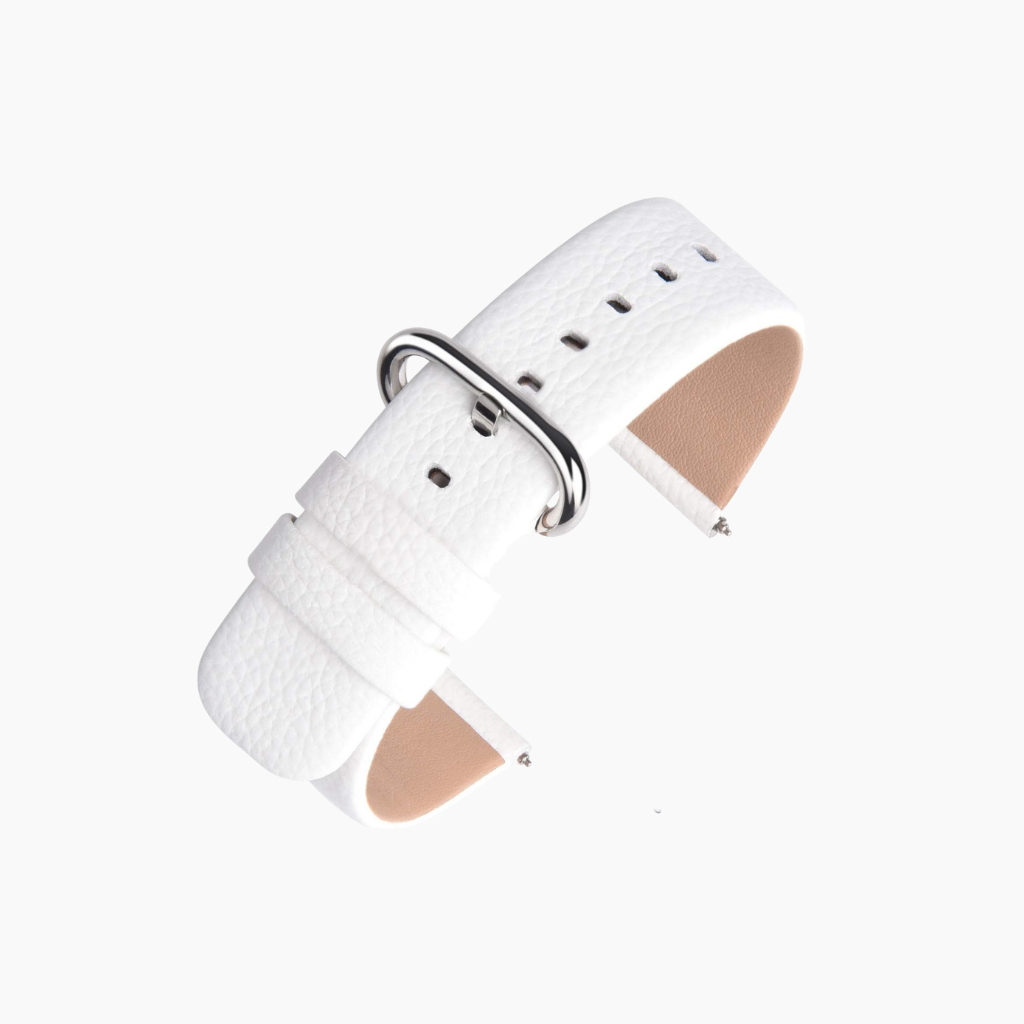 Lederarmband Weiß | Apple Watch Armband – Echtes Leder