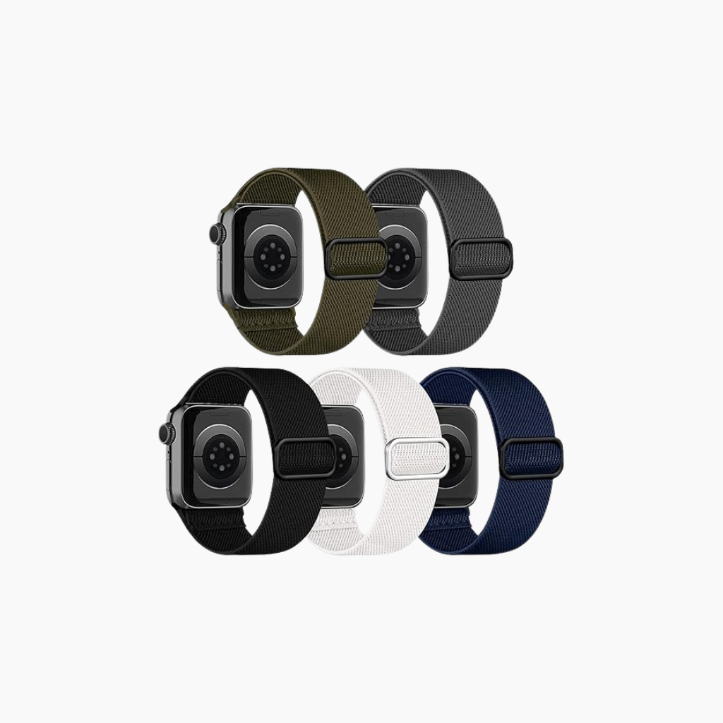 Solo Loop | 5er Bundle – Apple Watch Armbänder in verschiedenen Farben