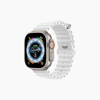 Ocean | Apple Watch Ultra Armband – Sportband aus Silikon