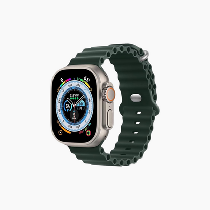 Ocean | Apple Watch Ultra Armband – Sportband aus Silikon