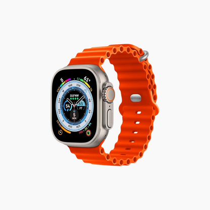Ocean | Apple Watch Ultra Armband – Sportband aus Silikon