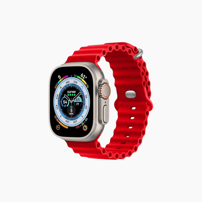 Ocean | Apple Watch Ultra Armband – Sportband aus Silikon