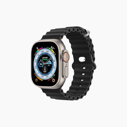 Ocean | Apple Watch Ultra Armband – Sportband aus Silikon