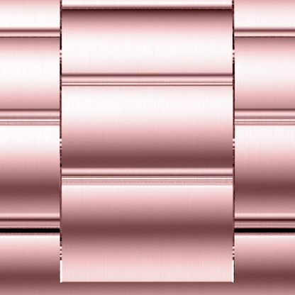 Kirsch ROSA - Edelstahl Edition I Zarte Eleganz I Apple Smartwatch