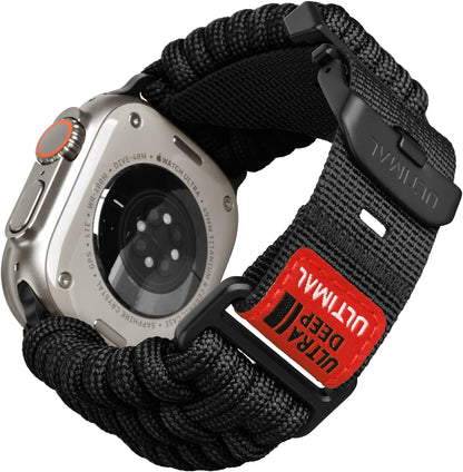 SURVIVAL LOOP I Apple Watch Ultra Armband I Mehrere Farben