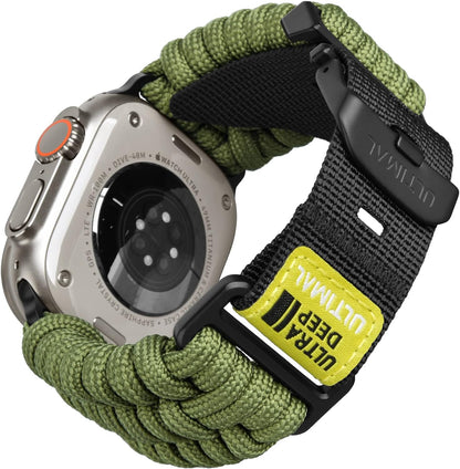 SURVIVAL LOOP I Apple Watch Ultra Armband I Mehrere Farben